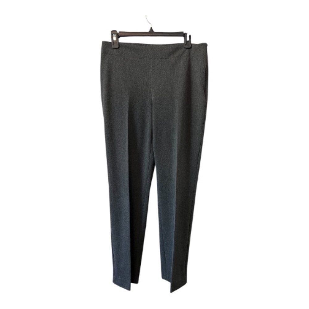 👖 EUC TALBOTS Women’s Charcoal Gray Heritage Dress Pants | Size 8